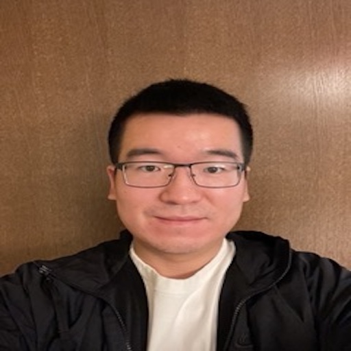 Portrait of Xiangqian Zhang